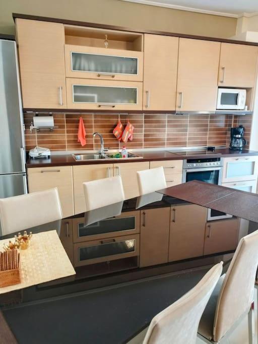 Evaggelia'S Apartments 5 Οικογενειακό Διαμέρισμα Kozáni Eksteriør bilde